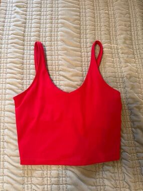 Red Tank Top